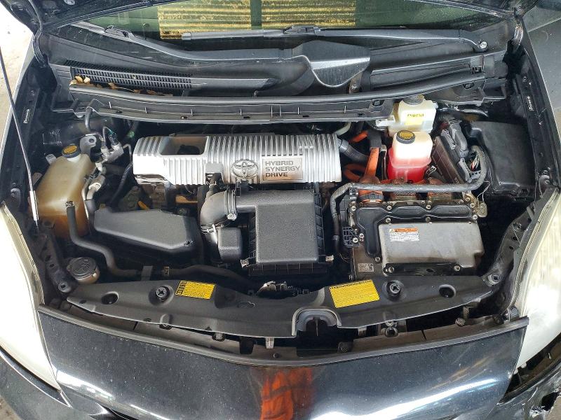 Photo 11 from auction – 2012 TOYOTA PRIUS with VIN JTDKN3DU7C5446033