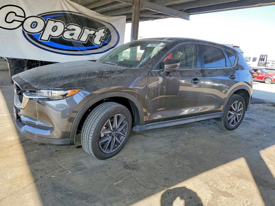 MAZDA CX-5 TOURI 2018 with VIN JM3KFBCM5J0438331 - Photo from auction