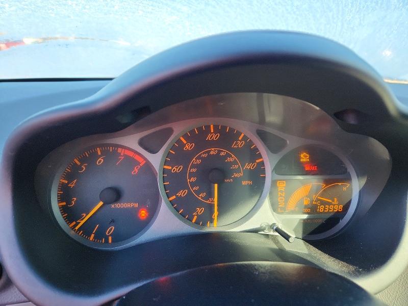 Photo 9 from auction – 2002 TOYOTA CELICA GT with VIN JTDDR32T820116646