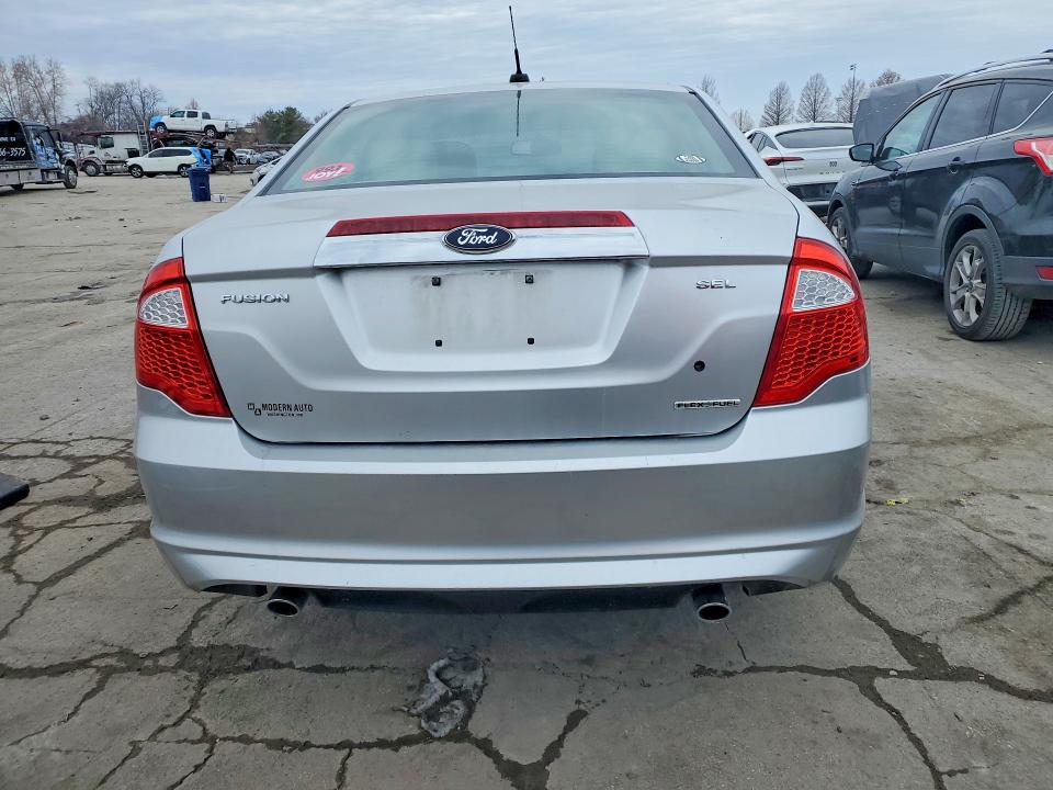 Photo 6 from auction – 2011 FORD FUSION SEL with VIN 3FAHP0JG5BR288360