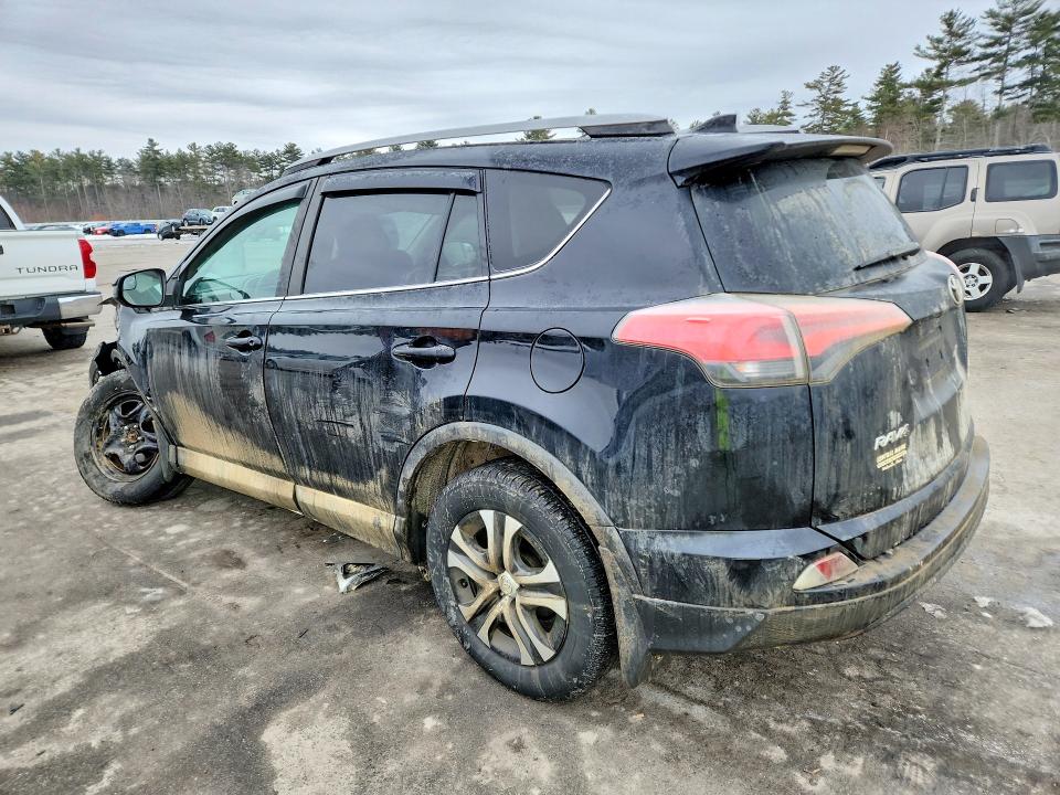 Photo 2 from auction – 2017 TOYOTA RAV4 with VIN 2T3BFREV6HW624571