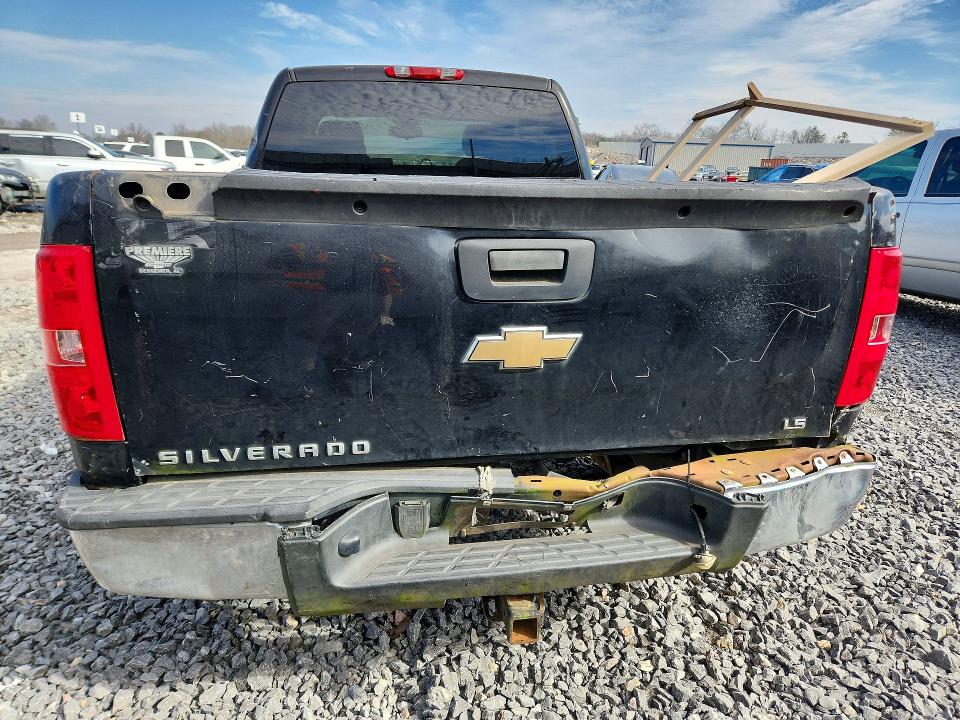 Photo 6 from auction – 2009 CHEVROLET SILVERADO with VIN 1GCEC19C99Z298069