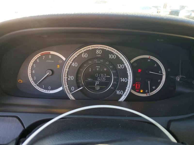 Photo 9 from auction – 2014 HONDA ACCORD with VIN 1HGCR2F77EA140522
