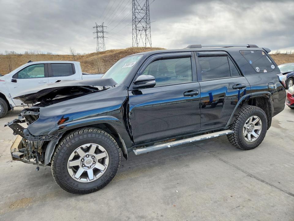 TOYOTA 4RUNNER SR 2014 with VIN JTEBU5JR6E5162874 - Photo from auction