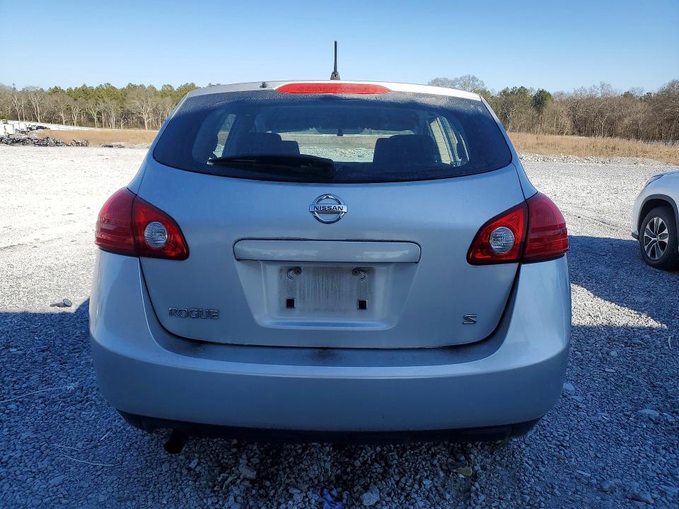 Photo 6 from auction – 2009 NISSAN ROGUE S with VIN JN8AS58T89W325682