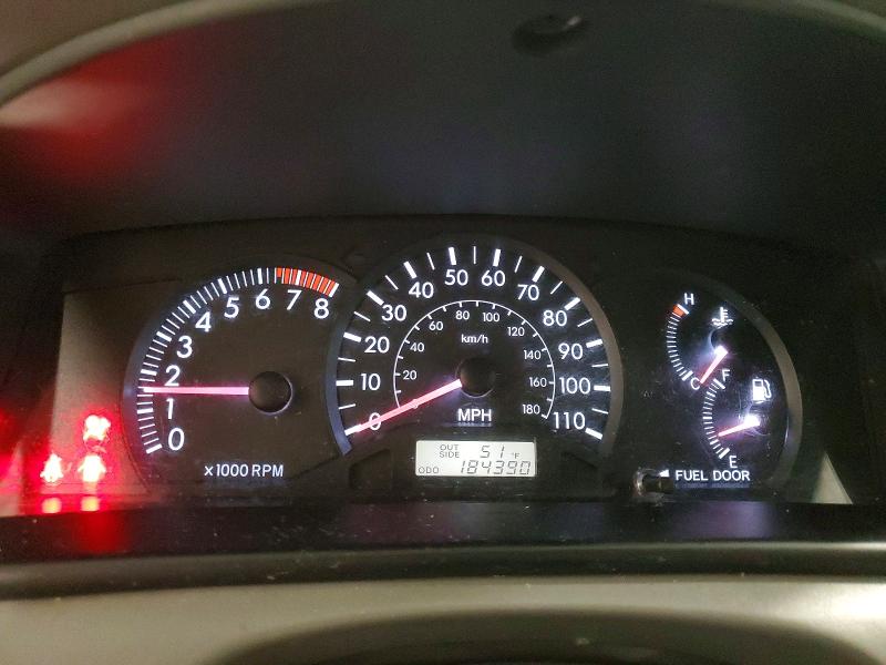 Photo 9 from auction – 2005 TOYOTA COROLLA with VIN 2T1BR32E45C442155