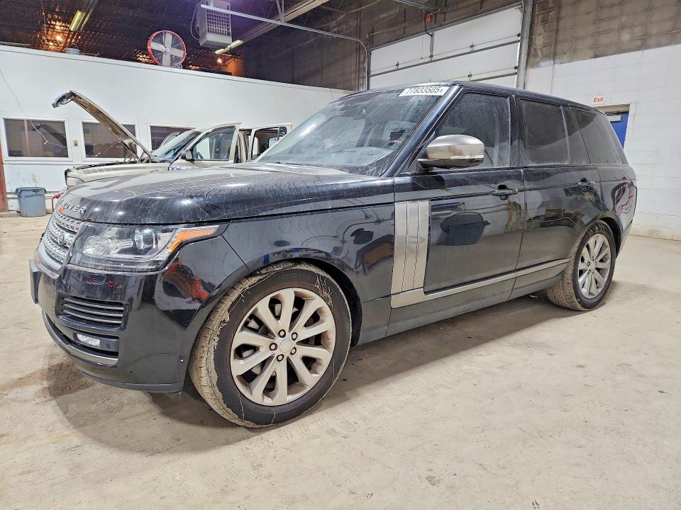 LAND ROVER RANGE ROVER 2016 with VIN SALGS2KF8GA244949 - Photo from auction