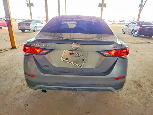 Photo 6 from auction – 2024 NISSAN SENTRA with VIN 3N1AB8DV3RY277346