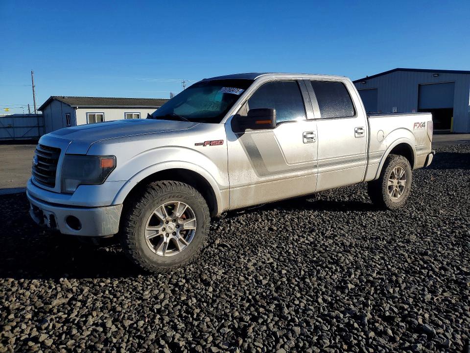 FORD F150 2014 с VIN 1FTFW1E62EFA85634 - Фото с аукциона