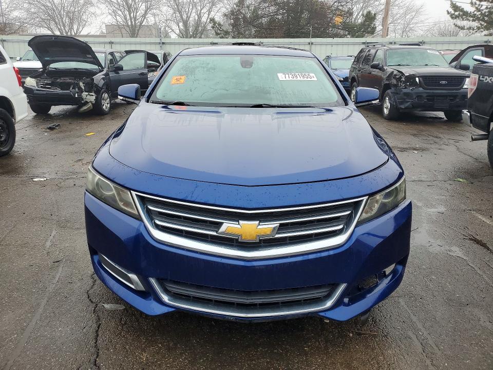Photo 5 from auction – 2014 CHEVROLET IMPALA LT with VIN 1G1125S32EU131779