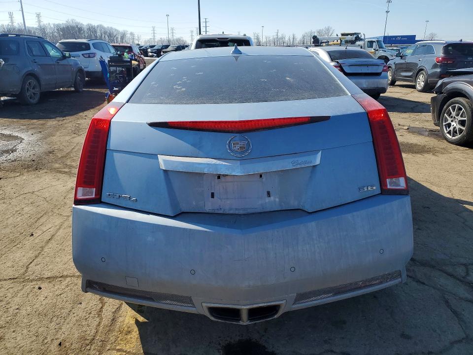 Photo 6 from auction – 2013 CADILLAC CTS with VIN 1G6DL1E31D0109657
