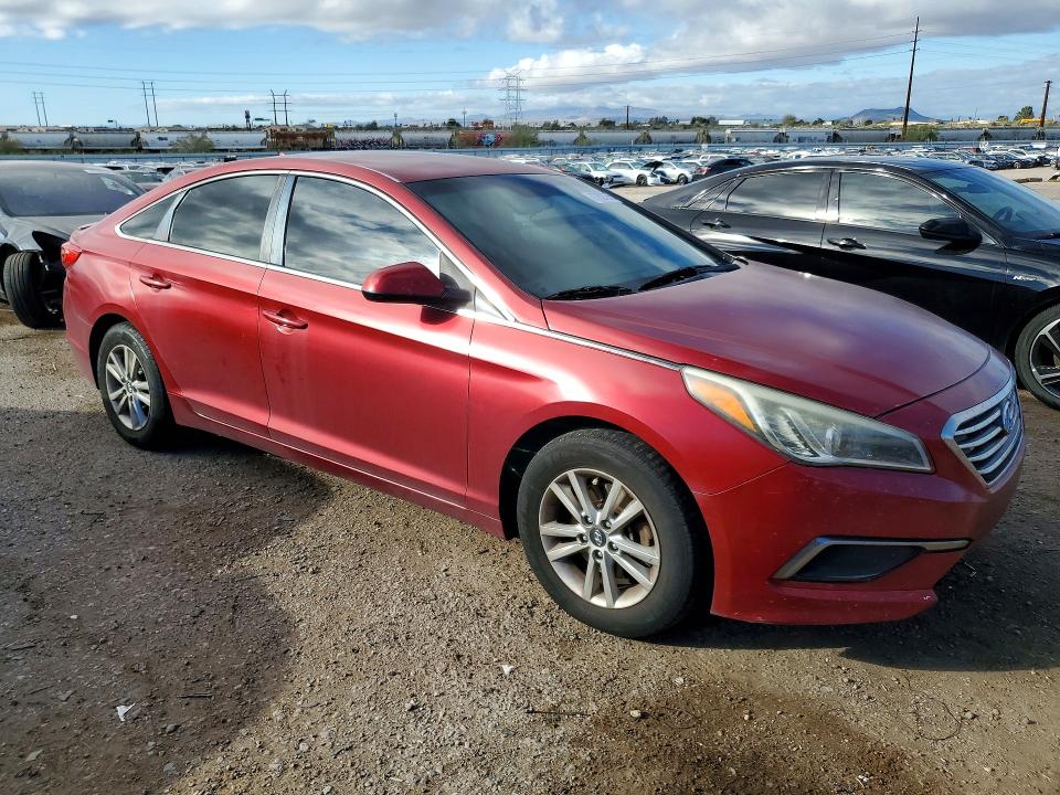 Photo 4 from auction – 2016 HYUNDAI SONATA with VIN 5NPE24AF5GH310667