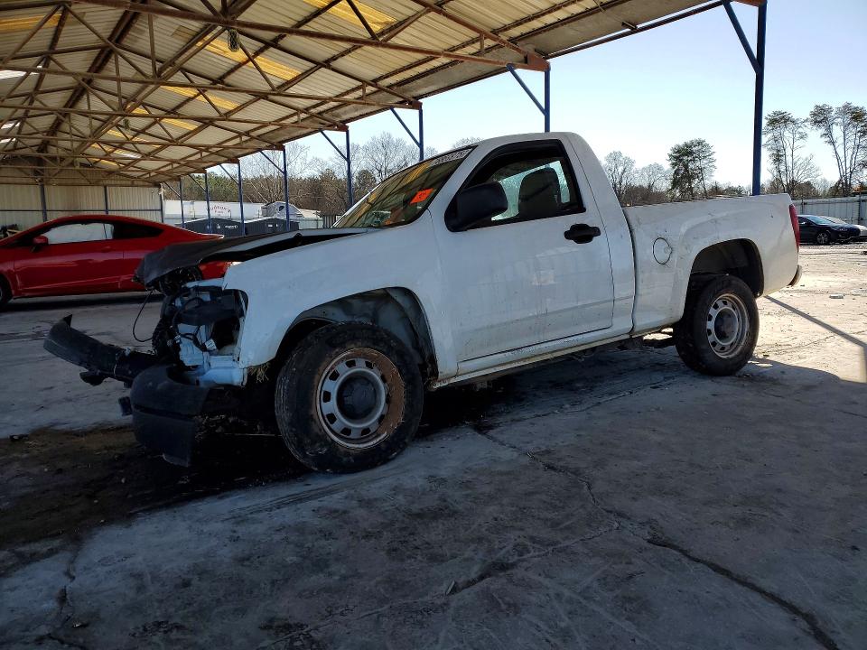 CHEVROLET COLORADO 2012 with VIN 1GCCSBF92C8161528 - Photo from auction