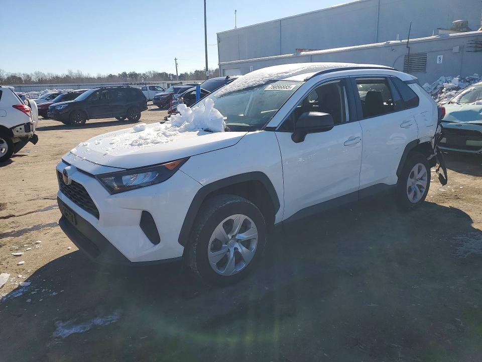 Photo 1 from auction – 2020 TOYOTA RAV4 with VIN 2T3H1RFV3LW066114
