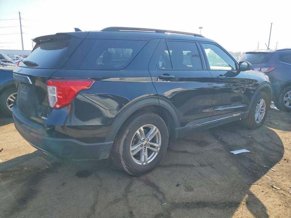 Фото 3 с аукциона – 2020 FORD EXPLORER с VIN 1FMSK8DH7LGB50258