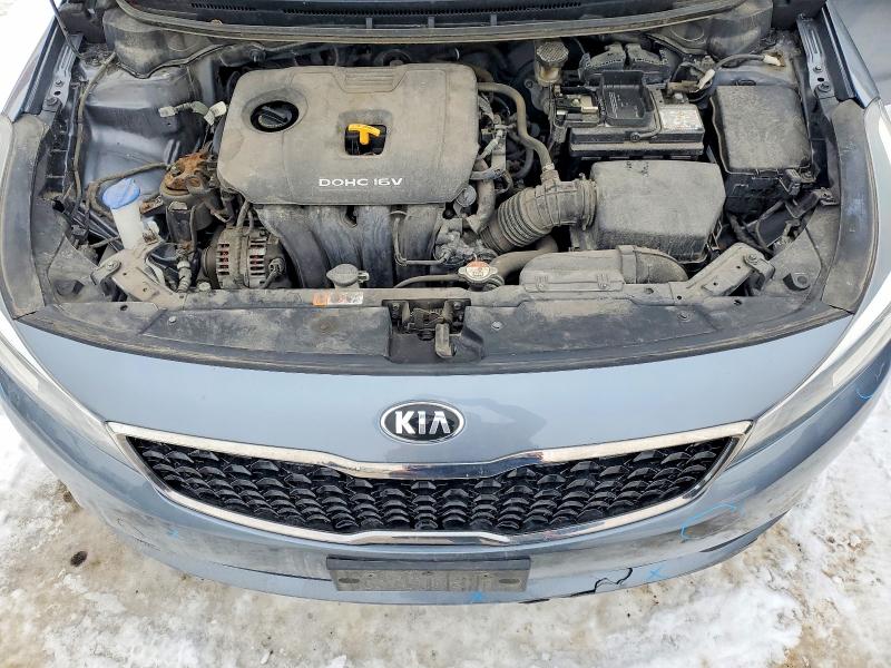 Photo 11 from auction – 2018 KIA FORTE with VIN 3KPFL4A73JE252144