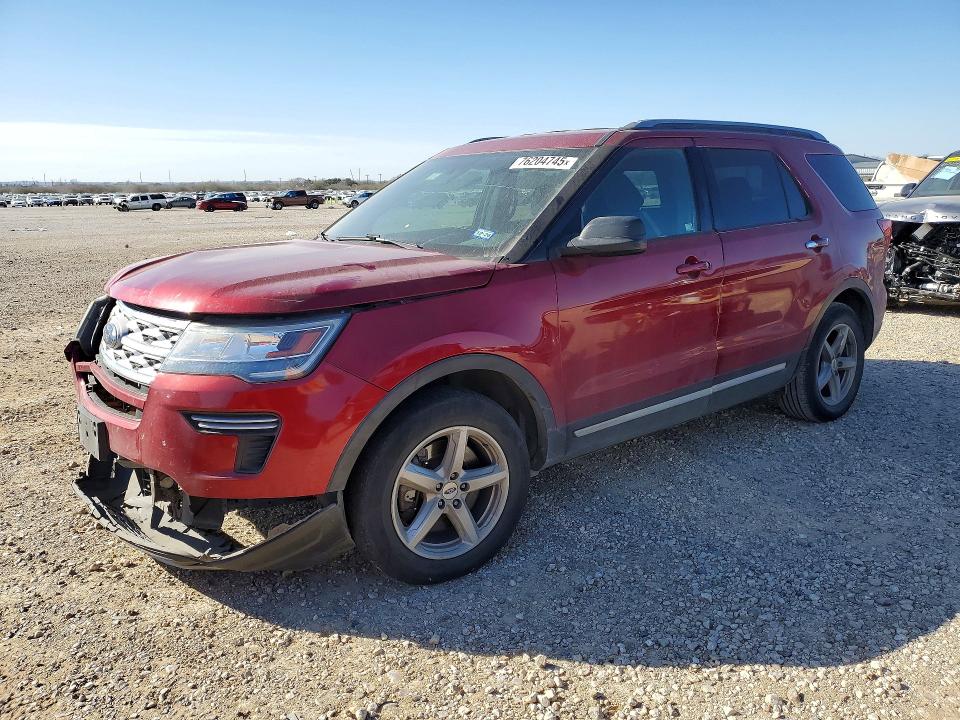 FORD EXPLORER 2019 with VIN 1FM5K7D85KGB06703 - Photo from auction