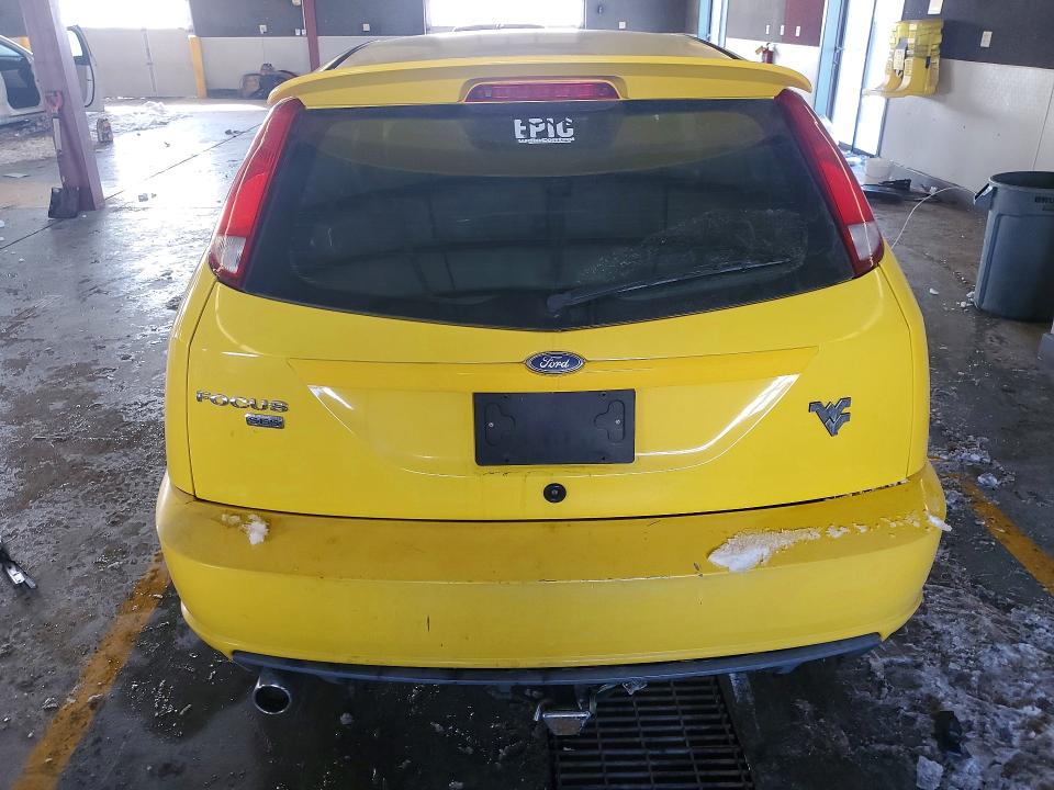 Photo 6 from auction – 2007 FORD FOCUS ZX3 with VIN 1FAHP31N87W180755