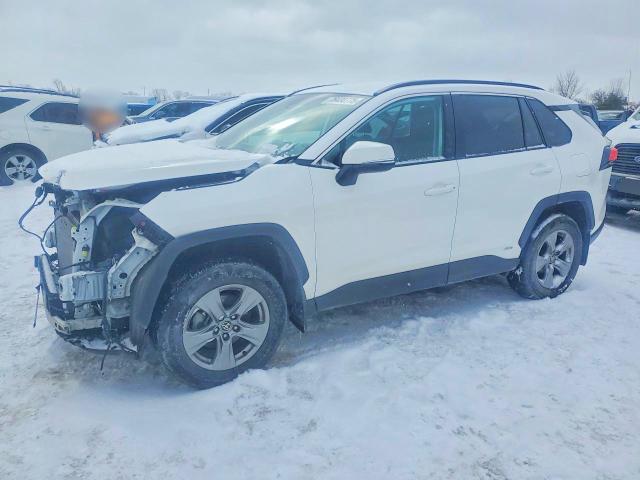 Photo 1 from auction – 2024 TOYOTA RAV4 with VIN 2T3BWRFV7RW249709