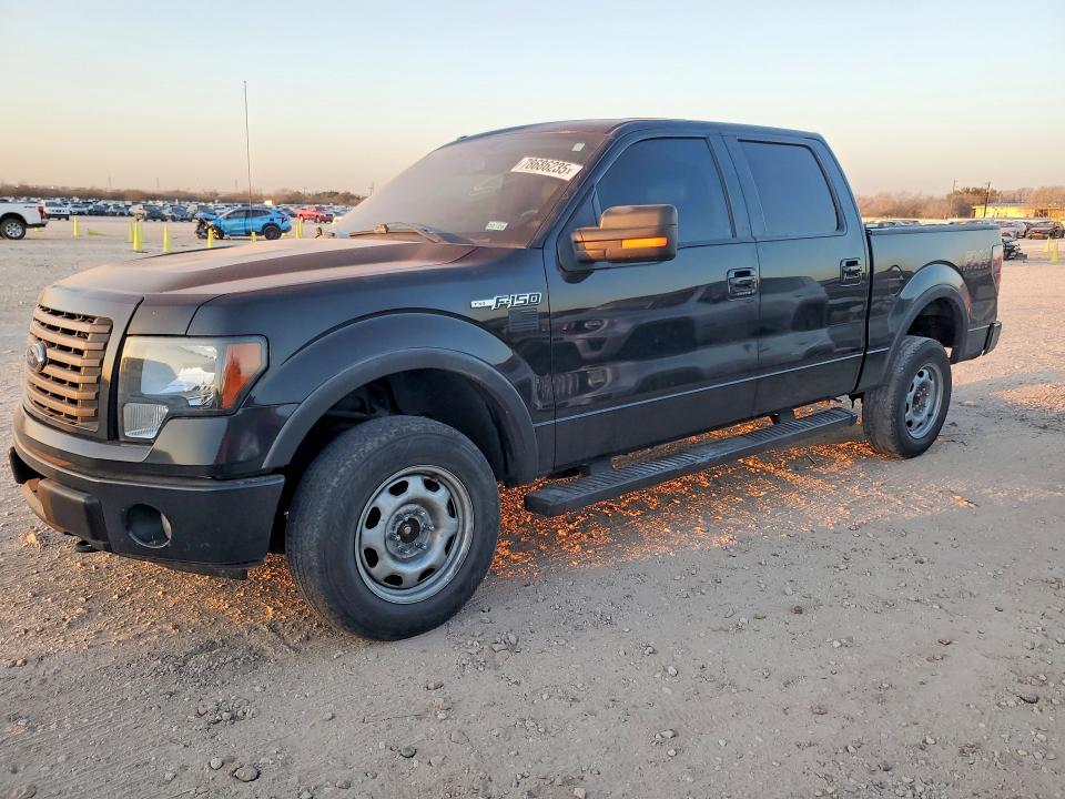 FORD F150 2012 with VIN 1FTFW1EF8CKE32436 - Photo from auction