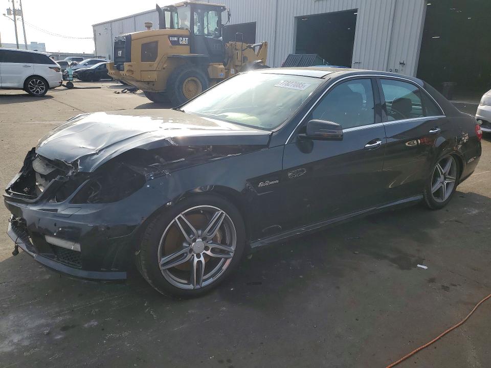 MERCEDES-BENZ E 2010 with VIN WDDHF7HBXAA086175 - Photo from auction