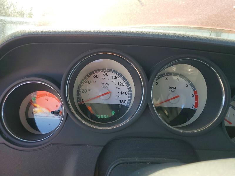 Photo 9 from auction – 2009 DODGE CHALLENGER with VIN 2B3LJ54T79H538748