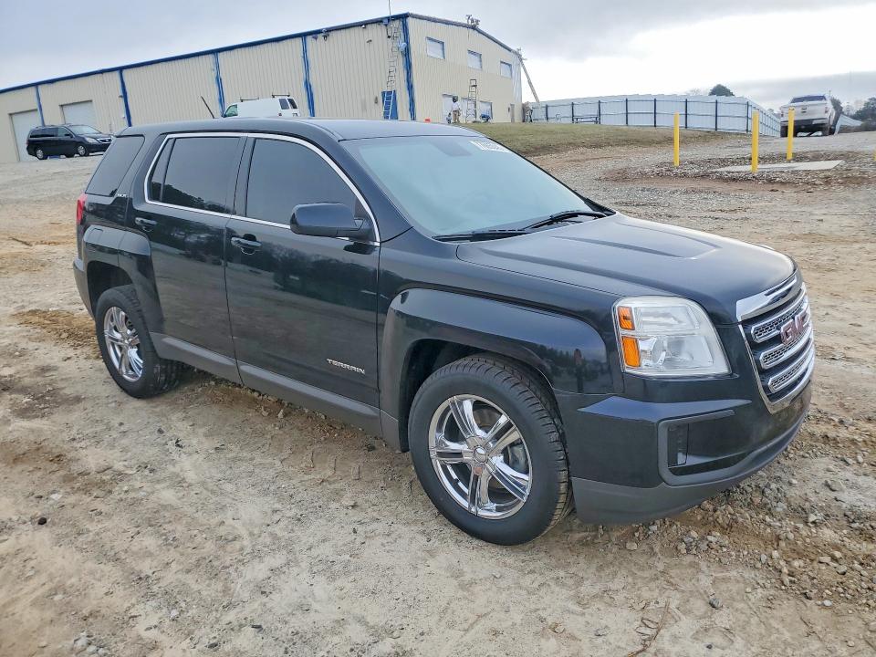 Photo 4 from auction – 2017 GMC TERRAIN with VIN 2GKALMEK1H6257110