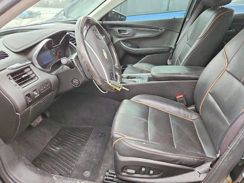 Photo 7 from auction – 2017 CHEVROLET IMPALA with VIN 1G1145S38HU118002