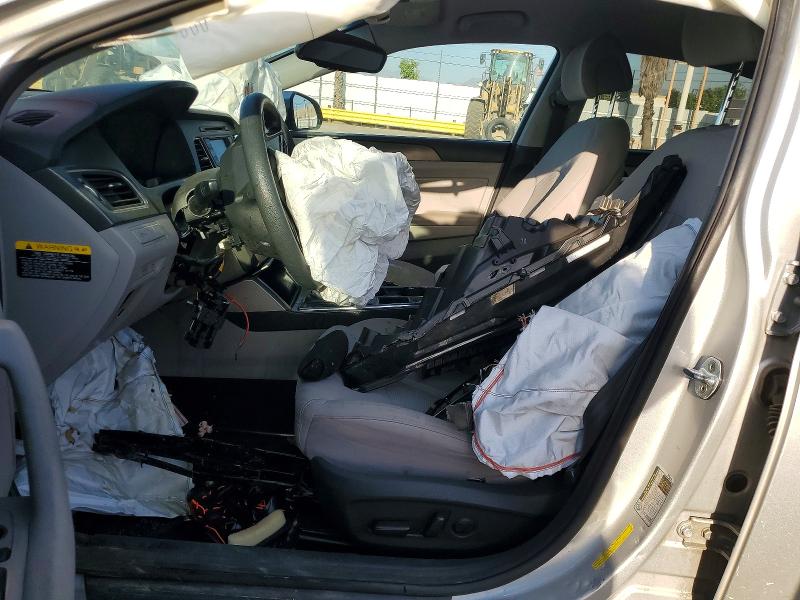 Photo 7 from auction – 2015 HYUNDAI SONATA SPO with VIN 5NPE34AF3FH174793