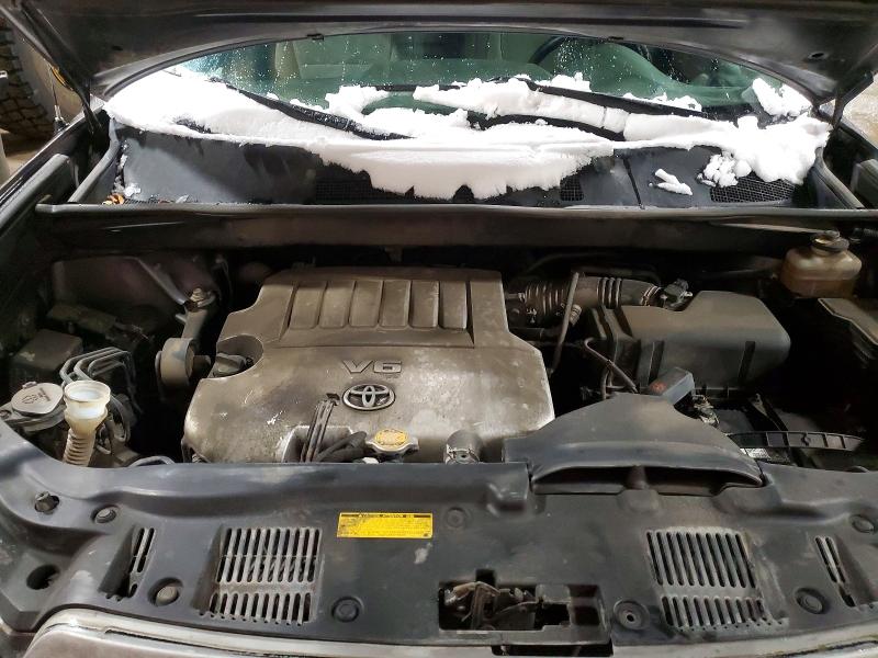 Photo 12 from auction – 2008 TOYOTA HIGHLANDER with VIN JTEES41A582074010