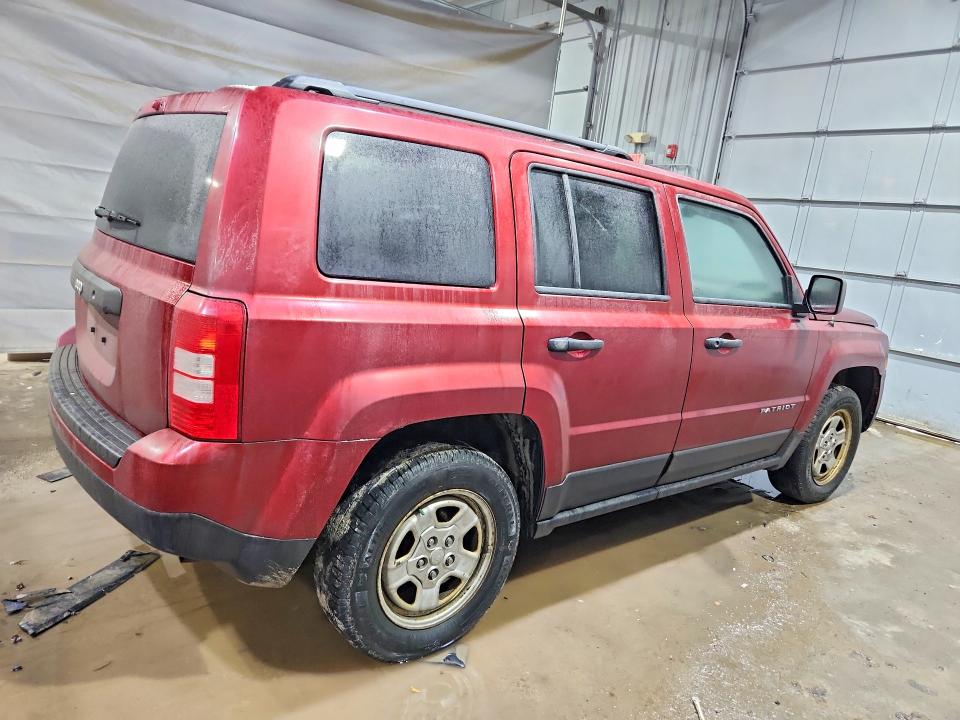 Photo 3 from auction – 2014 JEEP PATRIOT with VIN 1C4NJRBB7ED868759