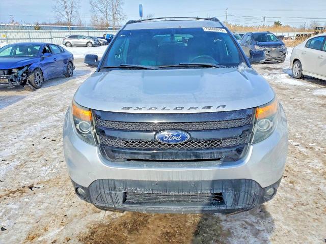 Photo 5 from auction – 2014 FORD EXPLORER S with VIN 1FM5K8GT4EGA30580