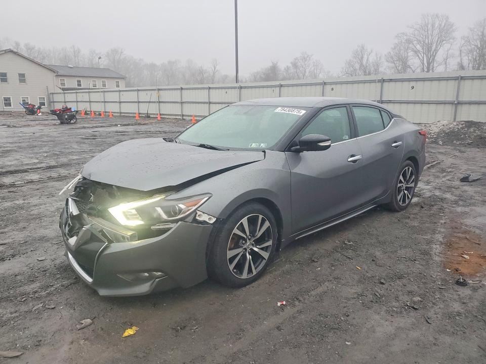 NISSAN MAXIMA 2017 con VIN 1N4AA6AP9HC381637 - Foto de la subasta