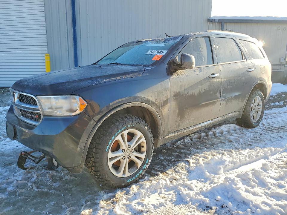DODGE DURANGO 2013 with VIN 1C4RDJDG6DC677454 - Photo from auction