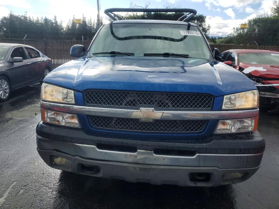 Photo 5 from auction – 2004 CHEVROLET SILVERADO with VIN 2GCEC19T941370969