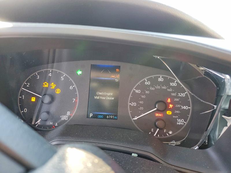 Photo 9 from auction – 2025 TOYOTA COROLLA with VIN 5YFB4MDE3SP358017