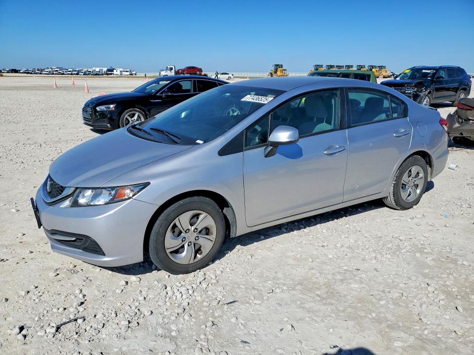 HONDA CIVIC 2013 with VIN 19XFB2F57DE292651 - Photo from auction