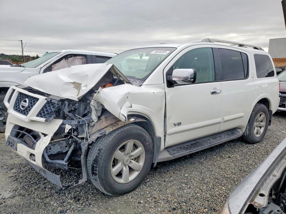 Zdjęcie 1 z aukcji – 2008 NISSAN ARMADA SE z VIN 5N1AA08D48N607909