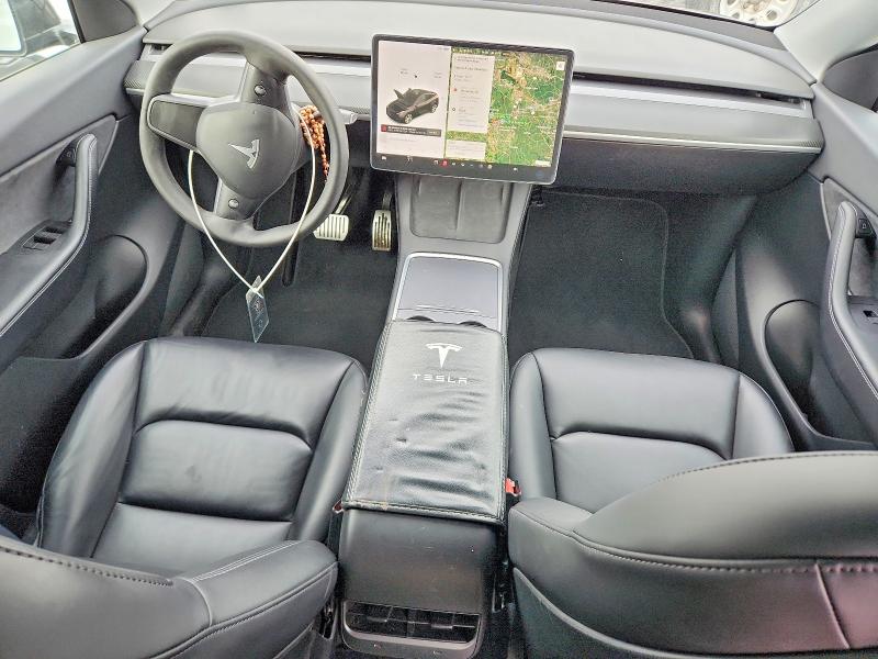 Photo 8 from auction – 2021 TESLA MODEL Y with VIN 5YJYGDEE2MF253726