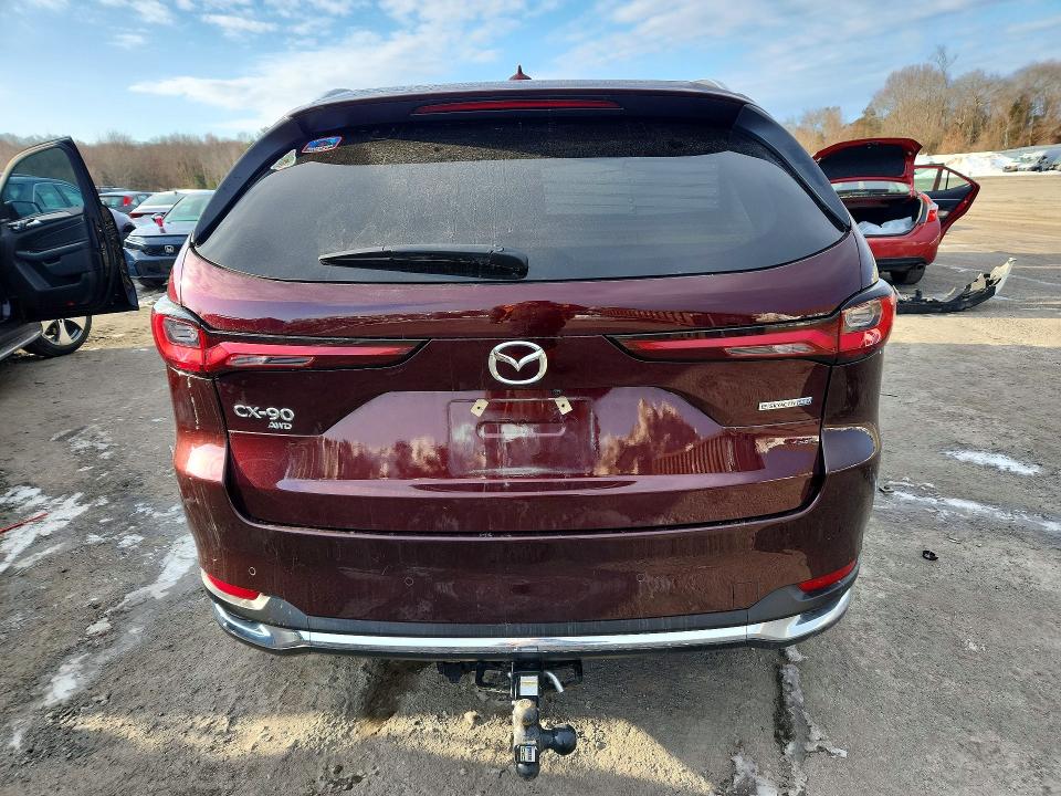 Photo 6 from auction – 2024 MAZDA CX-90 with VIN JM3KKDHA3R1111762