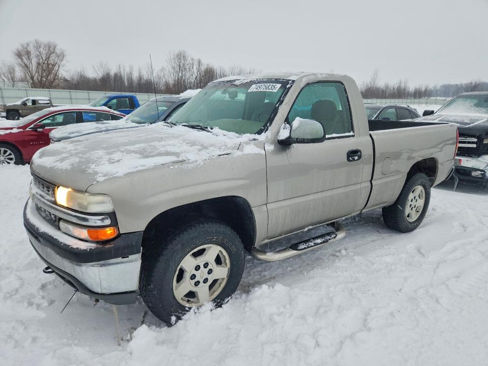 CHEVROLET SILVERADO 2001 with VIN 1GCEK14T71Z170329 - Photo from auction