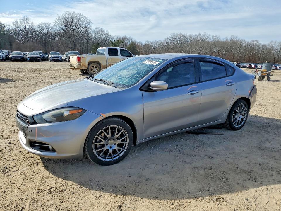 DODGE DART 2014 with VIN 1C3CDFBB4ED868333 - Photo from auction