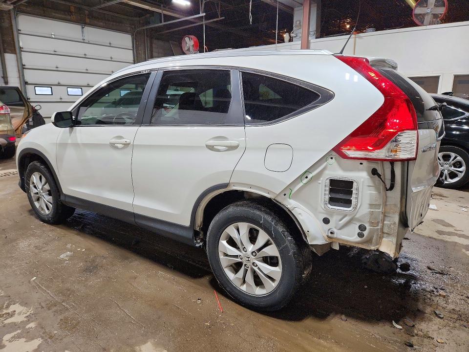 Photo 2 from auction – 2014 HONDA CR-V EXL with VIN 5J6RM4H79EL049668