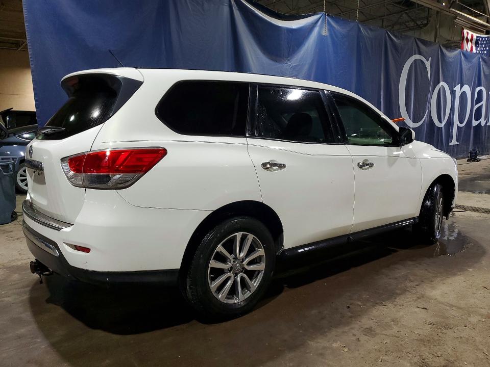 Photo 3 from auction – 2013 NISSAN PATHFINDER with VIN 5N1AR2MN1DC652654