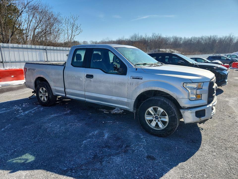 Photo 4 from auction – 2015 FORD F150 with VIN 1FTEX1E84FFC83319