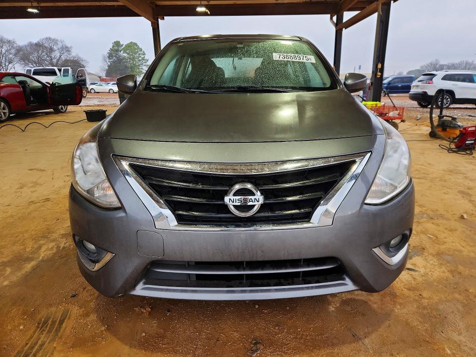 Photo 5 from auction – 2019 NISSAN VERSA with VIN 3N1CN7AP4KL830671
