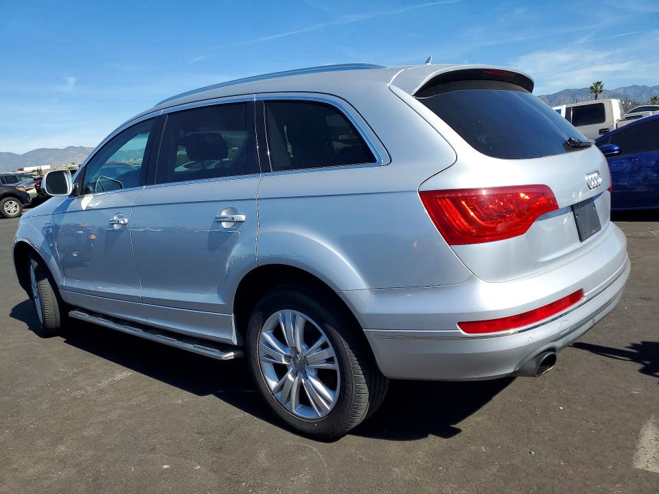 Photo 2 from auction – 2013 AUDI Q7 with VIN WA1DGAFEXDD008699