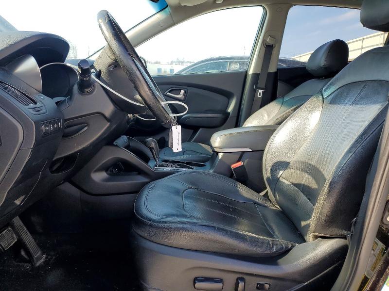 Zdjęcie 7 z aukcji – 2012 HYUNDAI TUCSON GLS z VIN KM8JUCAC3CU319856