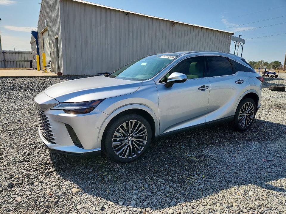 LEXUS RX 2025 with VIN 2T2BAMBA6SC069220 - Photo from auction