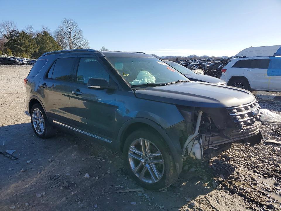 Photo 4 from auction – 2016 FORD EXPLORER with VIN 1FM5K8D85GGB09808